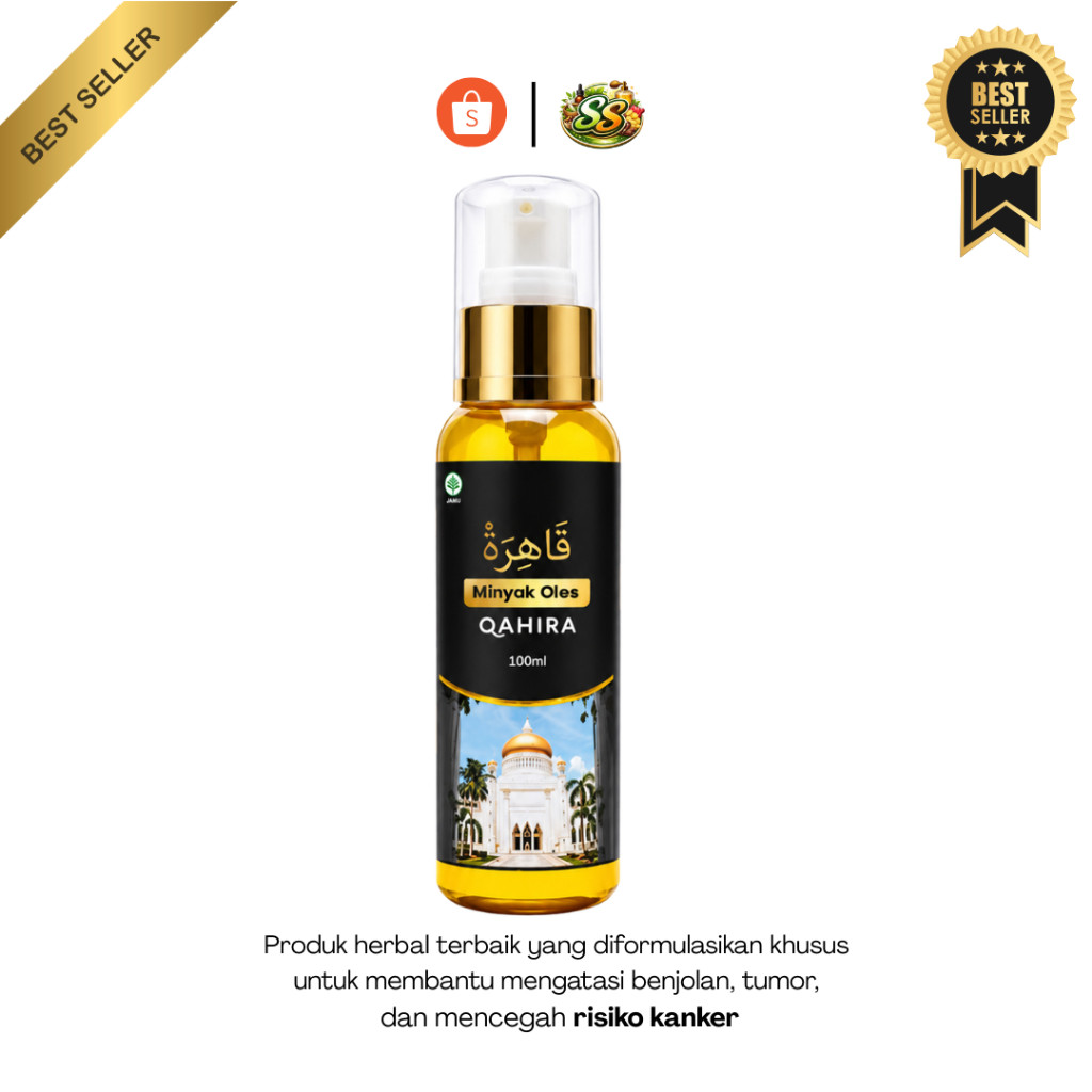 Qahira Benjolan Minyak Oles 100% Obat Benjolan Terbukti Paling Ampuh