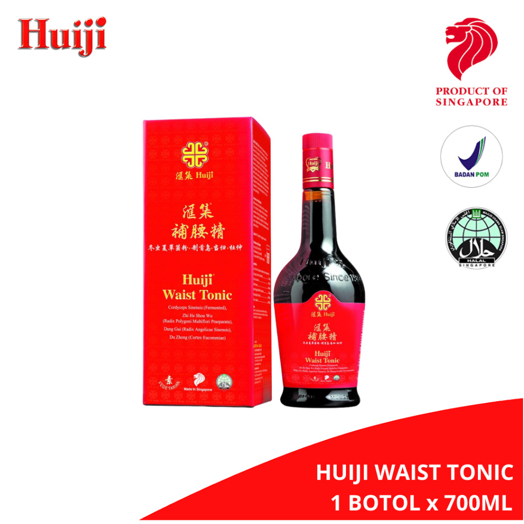 Huiji Health Tonic 700ml | Huiji Waist Tonic Made in Singapore