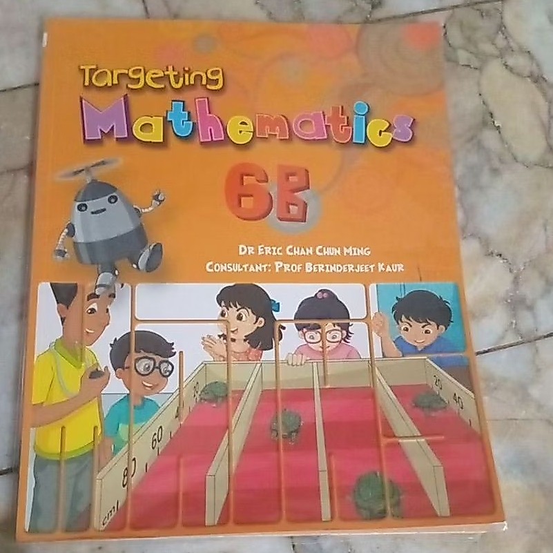 targeting mathematics 6b