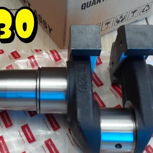 Ready stock] Crankshaft Kruk As Yanmar TS230 TS-230