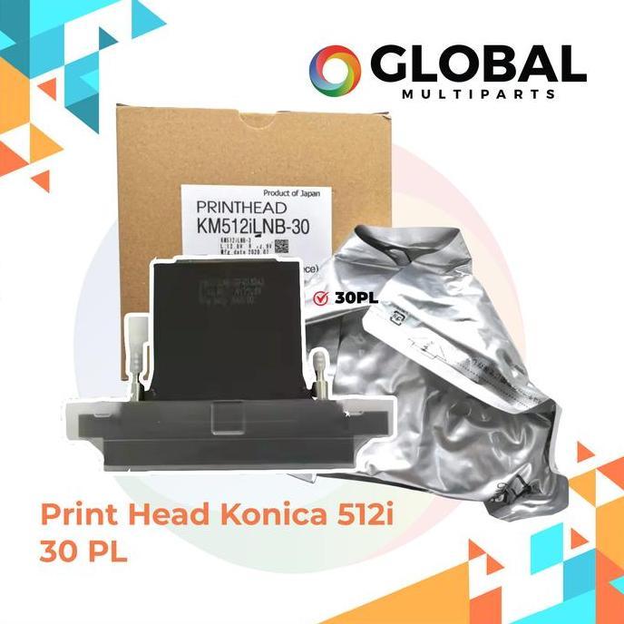 Printhead Konica KM 512i 30PL | Head Konica 512i 30PL