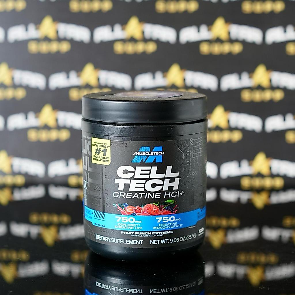 Muscletech Cell Tech Creactor Creatine HCl 120 servings Creatine Bubuk