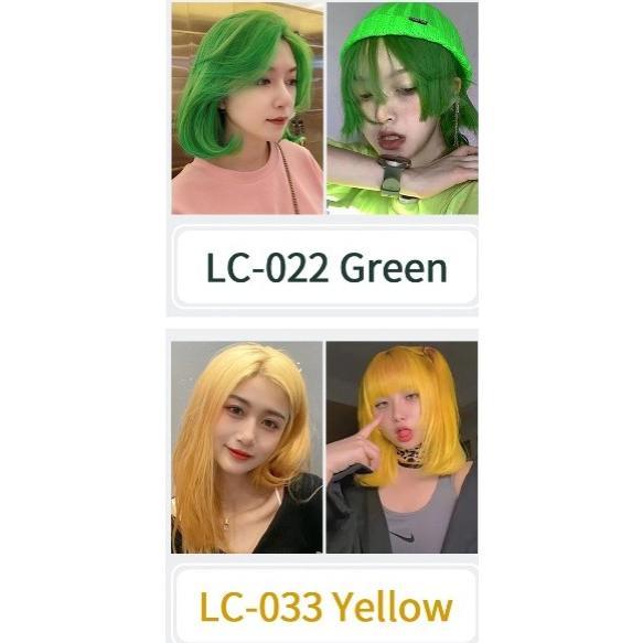 YUMI HAIR COLOR PEWARNA RAMBUT MANICURE YUMI TANPA CAMPURAN PEROXIDE YUMI HAIR MANICYE COLOR CAT RAM