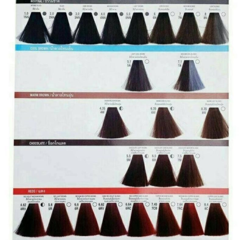 Cat Rambut Matrix Socolor (hanya cat) Cat rambut