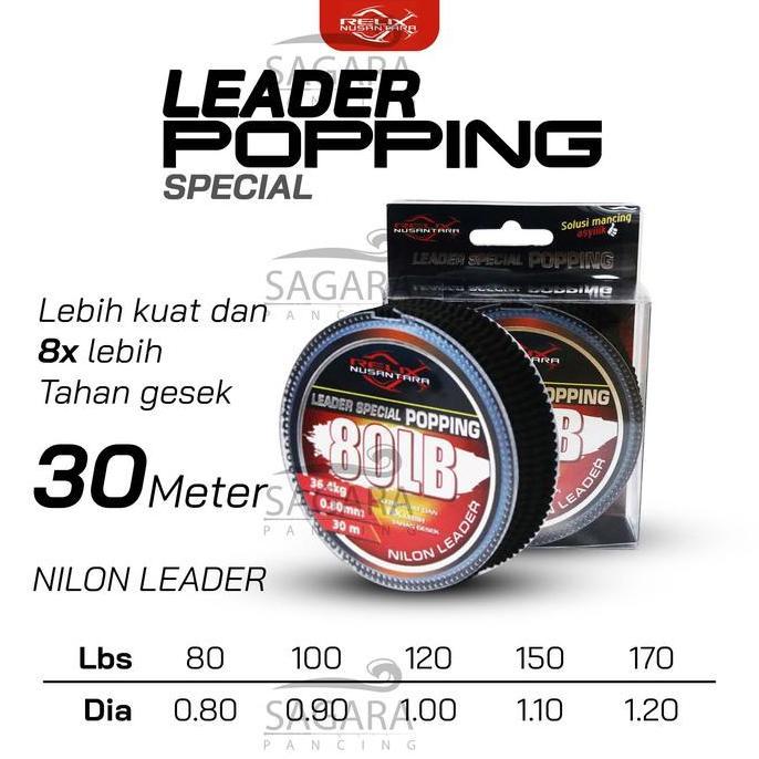 Leader Popping Leader Special Popping Relix Nusantara