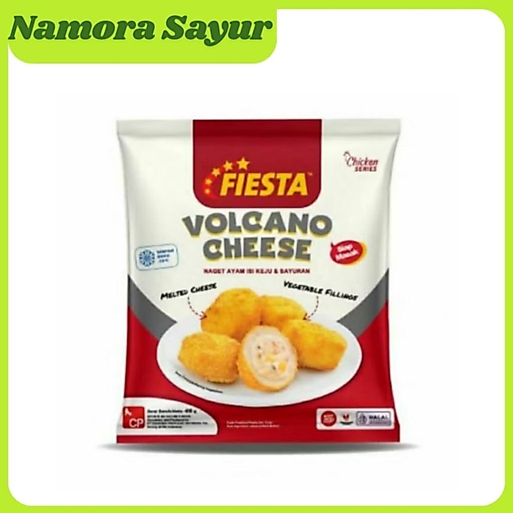 Fiesta Volcano Cheese Nugget 400 gr