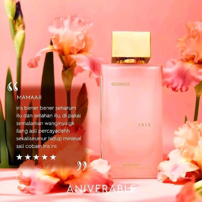 Harum- Aniverable - Goddess  Iris 75Ml Exdp By Tasya Revina