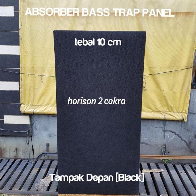 Absorber Bass Trap Panel Tebal 10 cm Untuk Frekuensi Low Sub