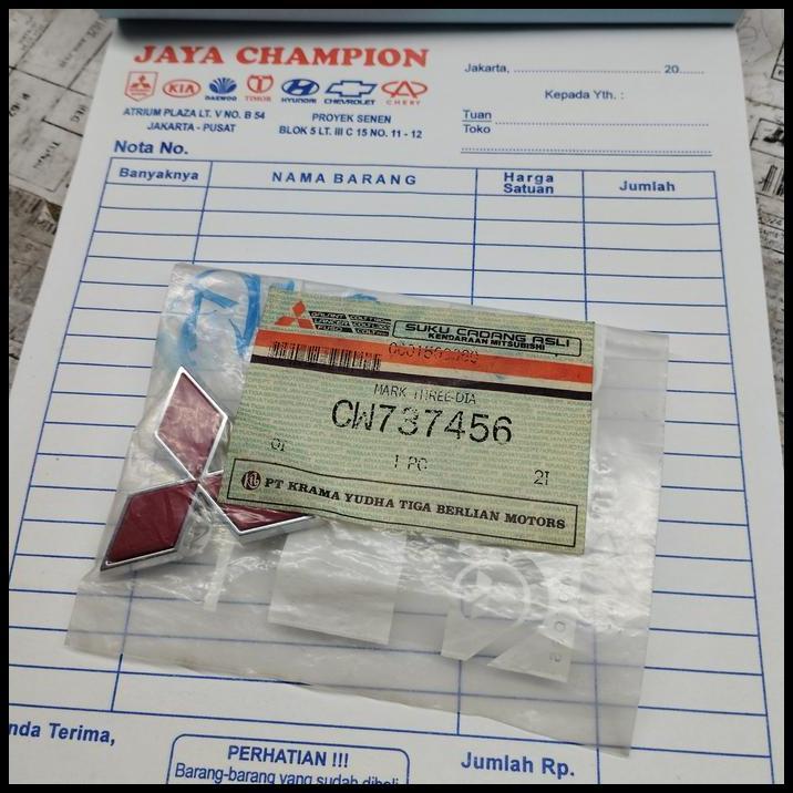 TERBARU EMBLEM TIGA BERLIAN DEPAN KUDA GRANDIA /DIAMOND