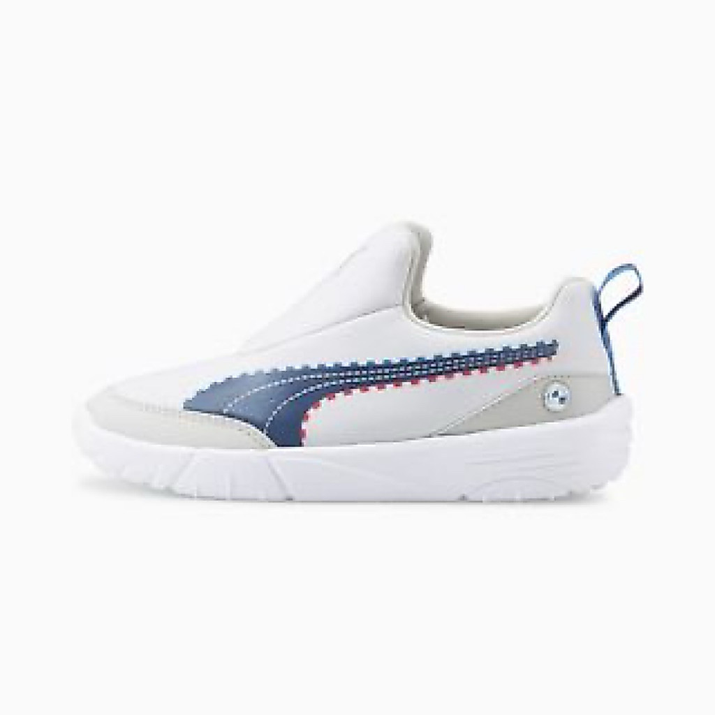 Puma BMW M Motorsport Bao Kart kids' slip-on shoes