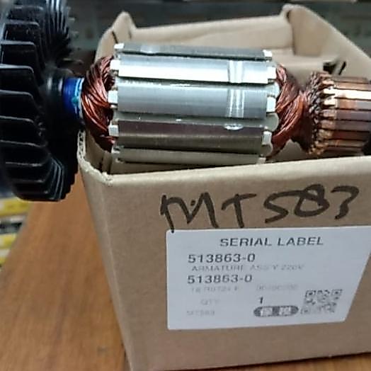 Armature Maktec Mt 583