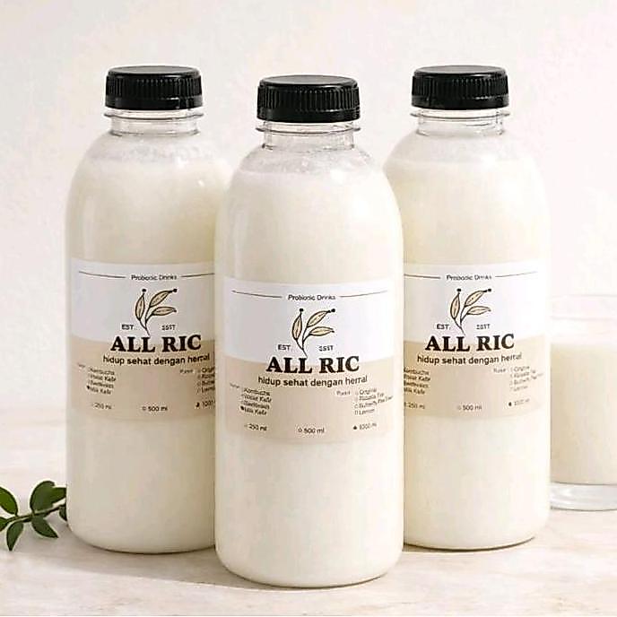Leite - Kefir Susu Sapi Organic/Unpasteur/Link Grosir Min 5Botol