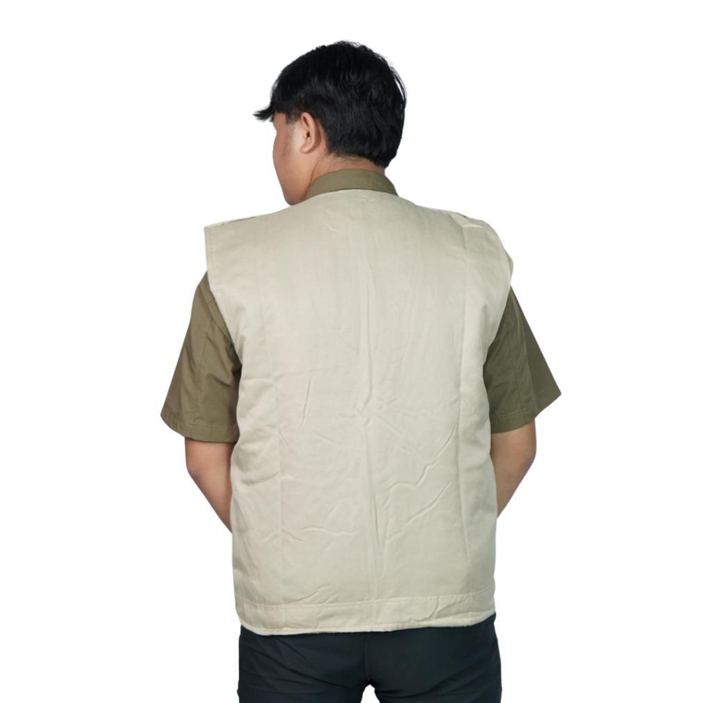Termurah Credifox Rompi Tactical - Rompi Cargo - Vest Pria Casual - Rompi Safety Proyek - Rompi Vest