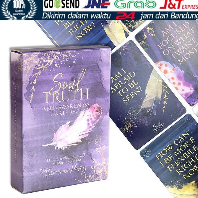 MONOXOM Oracle Card Deck Kartu / Kartu Oracle Tarot