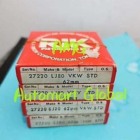 ring piston jimny kodok lj80 japan newt