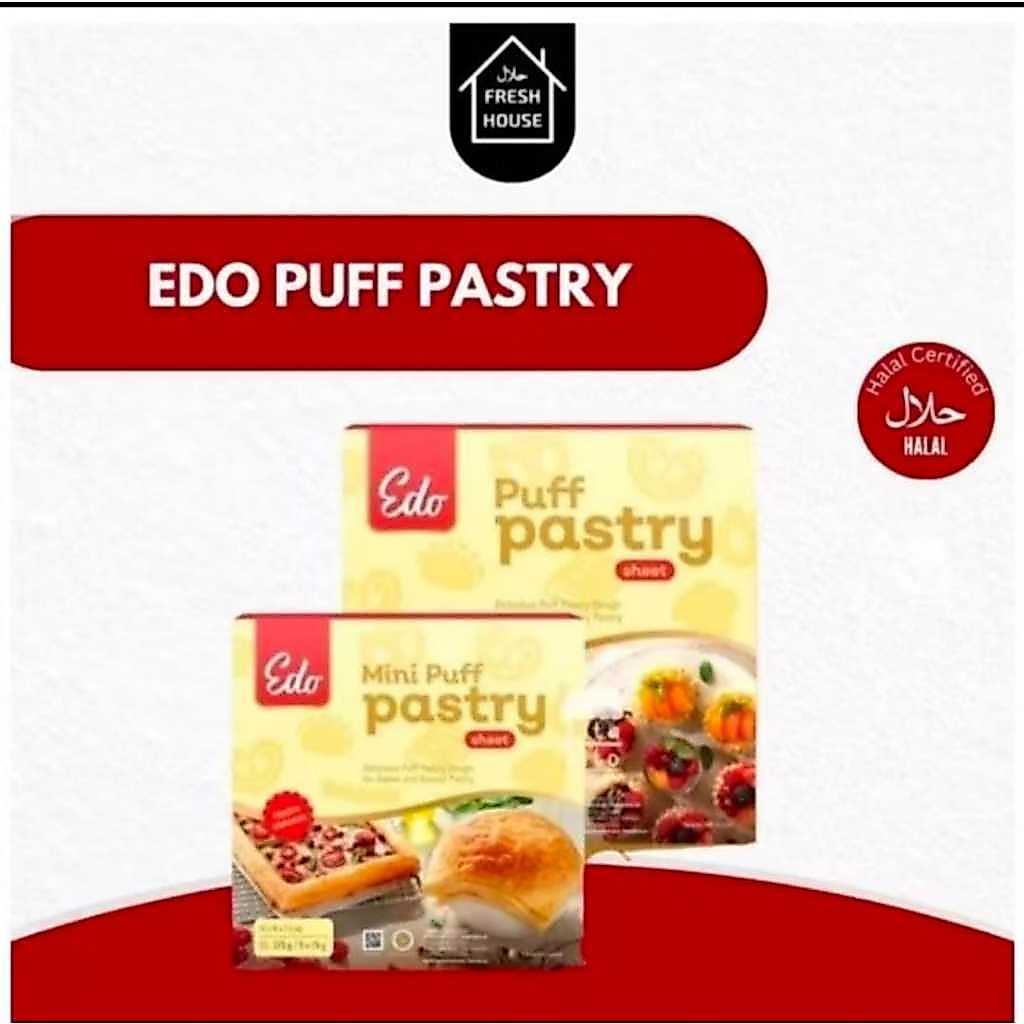 EDO PUFF PASTRY / ADONAN PUFF PASTRY / KULIT ZUPPA PASTRY HALAL