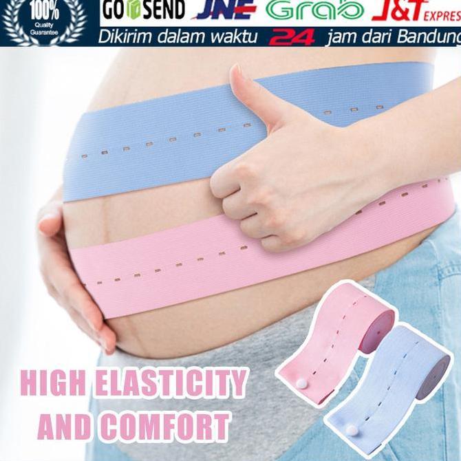 HAZTFRIOR SABUK CTG Sabuk perut CTG Mesin Cardiotocography 2Pcs CTG Belt / Strap CTG / Tali Sensor C