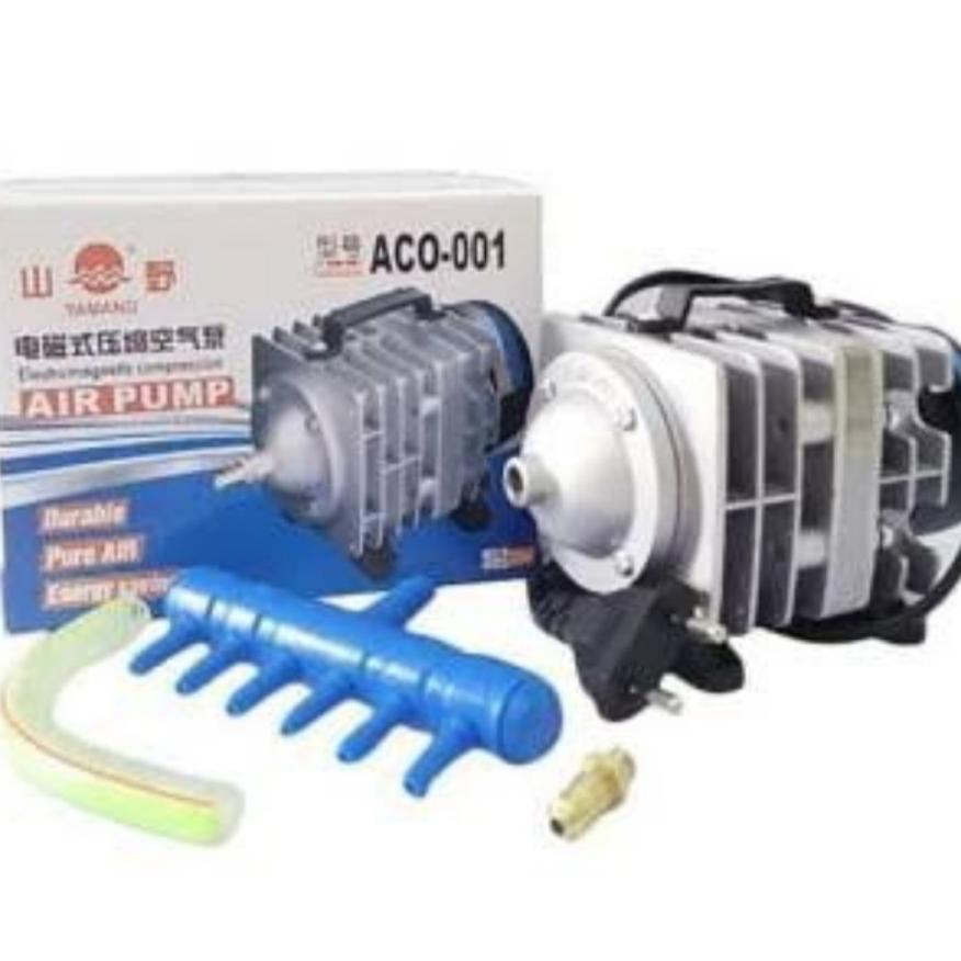 YAMANO ACO-001 AIRPUMP POMPA AERATOR KOLAM AQUARIUM YAMANO