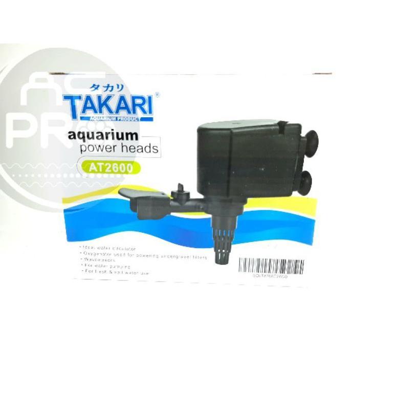 POMPA AQUARIUM KOLAM TAKARI AT 2600
