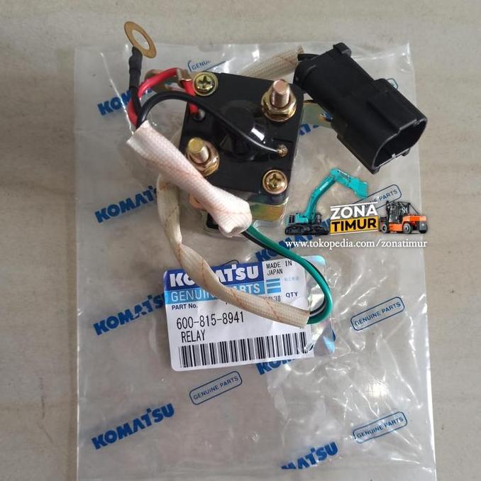 Promo Relay starter PC200-7/PC200-8 600-815-8941 starter pc200 7 pc200 8 Diskon
