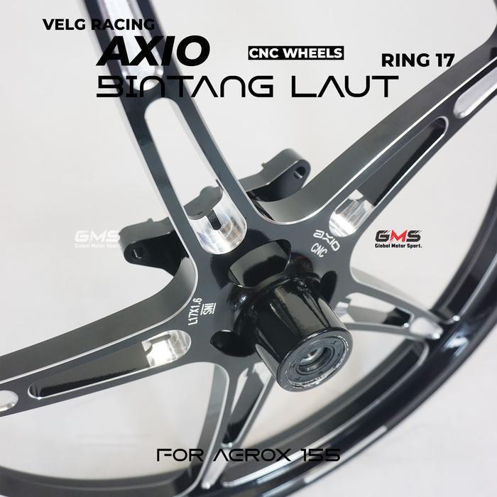 AXIO BINTANG LAUT RING 17 AEROX 155 VELG AEROX BINTANG LAUT RING 17 KSPEED AEROX VELG AXIO BINTANG L