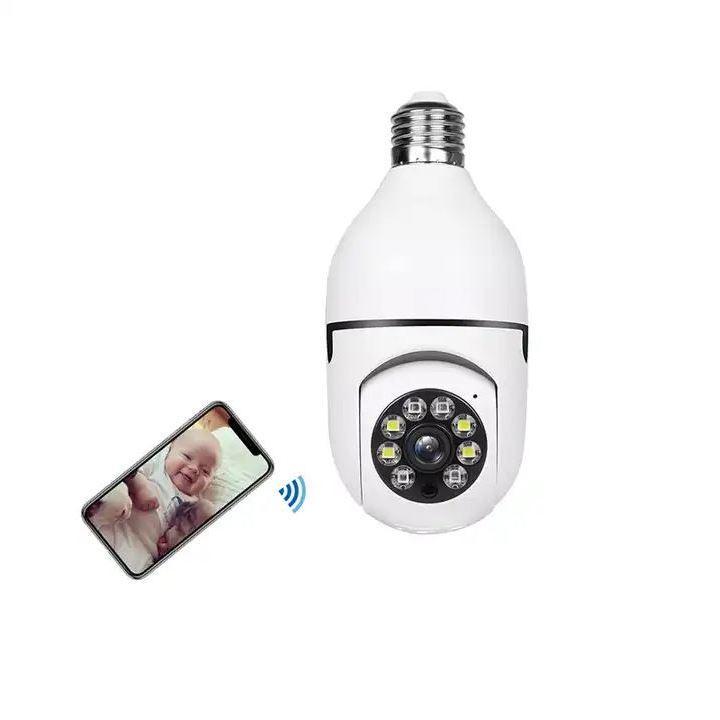 Cctv Ptz Bohlam Lampu Ip Camera V380 Cctv Lampu Wifi Wireless Murah Cctv Ip Panoramic V380 Cod