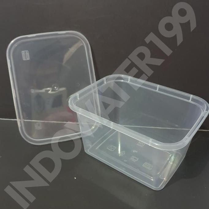 THINWALL DM 300 ML RECTANGULAR