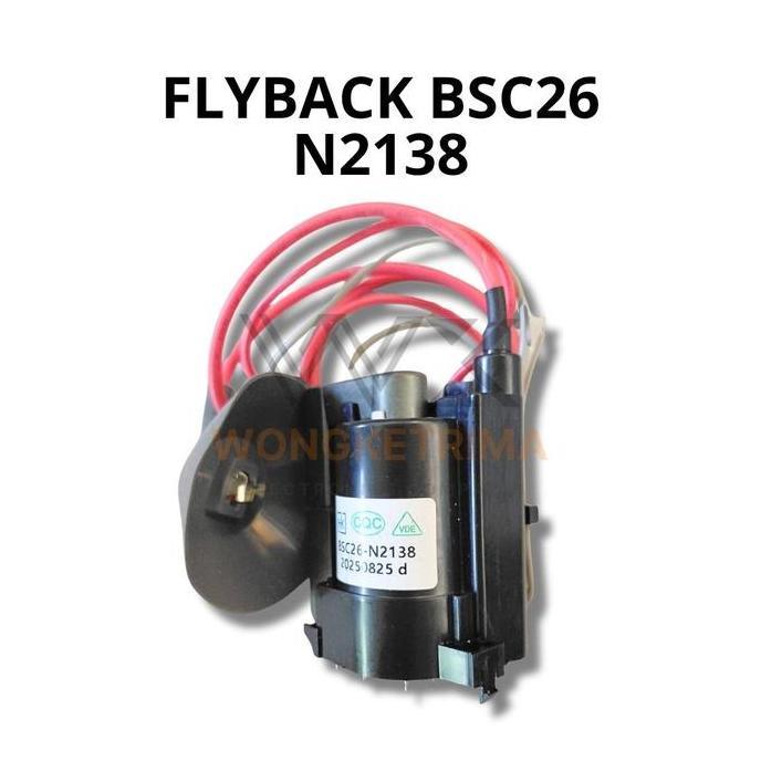 Flyback Bsc26 N2138 Tv Tabung Lg 29 Inch Ultra Slim Pearl Black Flatron Fbt Crt Sparepart Tv Univers