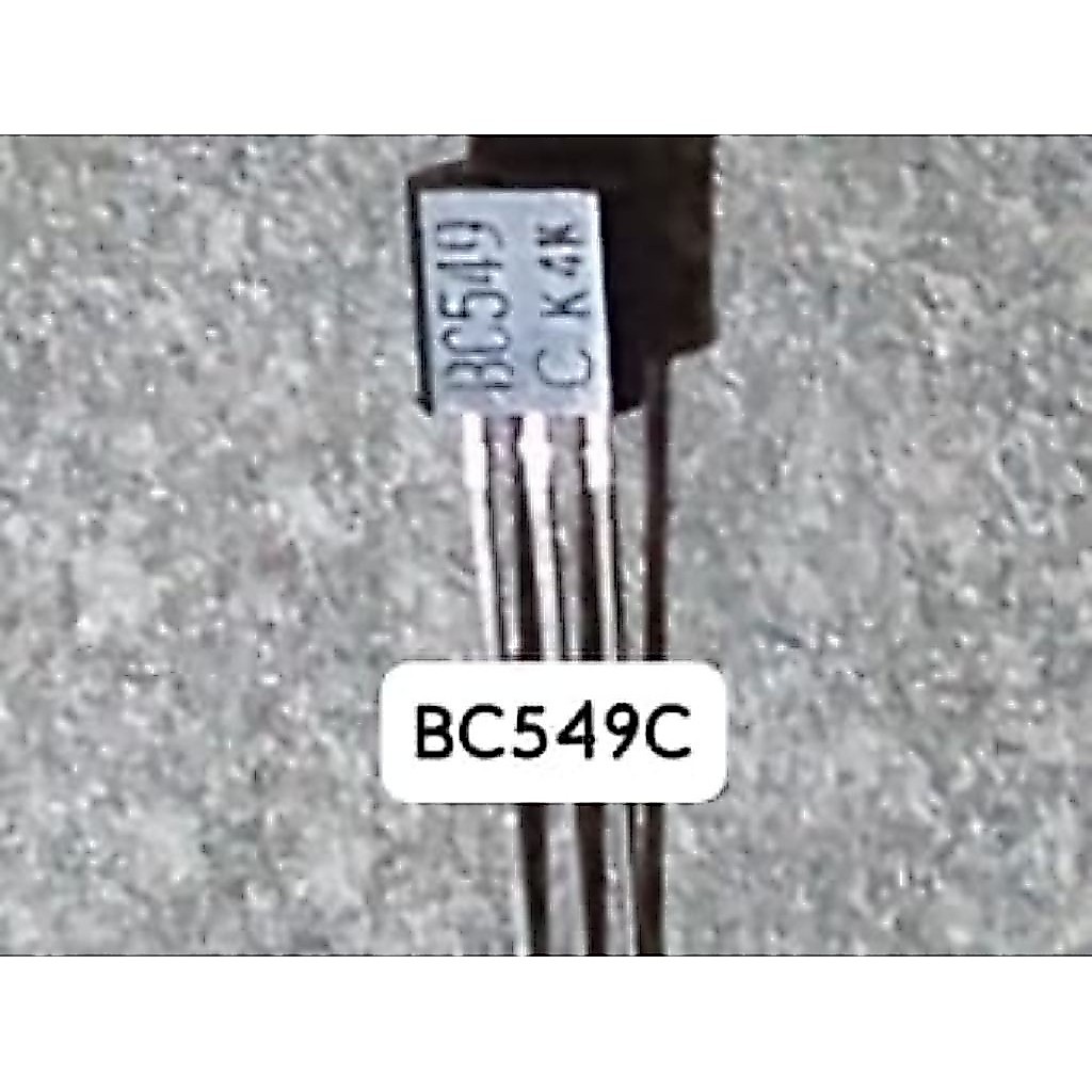 BC549C. BJT NPN, rendah noise,