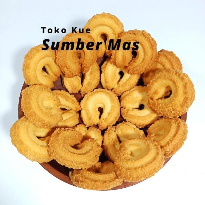 Kriuk- Vanila Ring Biskuit Monde 250 Gr / Biskuit / Vanilla Ring / Biskuit Monde / Biskuit Kiloan
