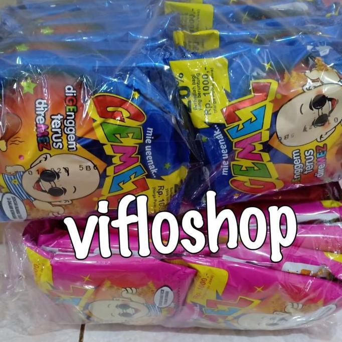 Kriuk- Mi Gemez / Mie Gemez (20 Pcs)