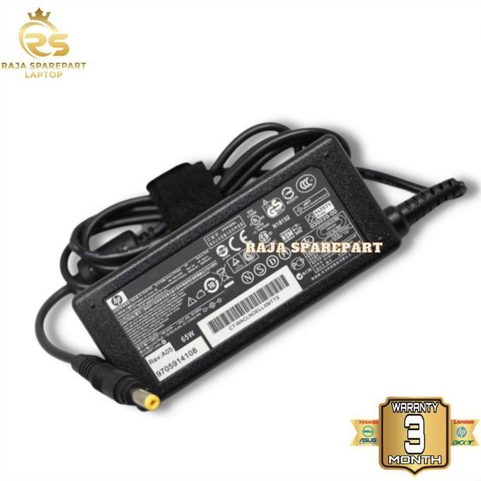 TERBARU - ORI Adaptor Charger Laptop HP Compaq Presario V3400 V3500 V4000 V5000
