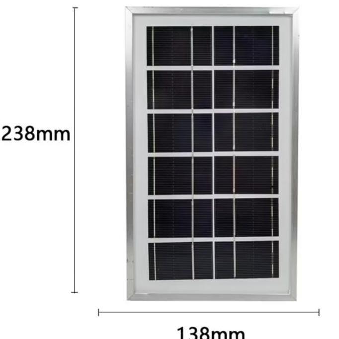Super Murah, Solar Panel Surya 3Wp Mono 3Watt Monocrystaline