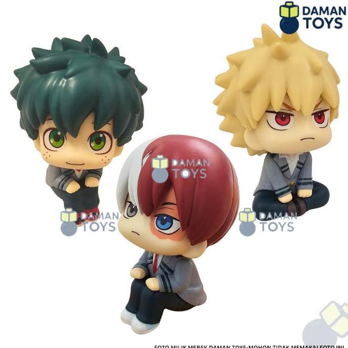 Abdul_Salam81 - Figure Chibi My Hero Academia Deku Bakugo Todoroki Lookup
