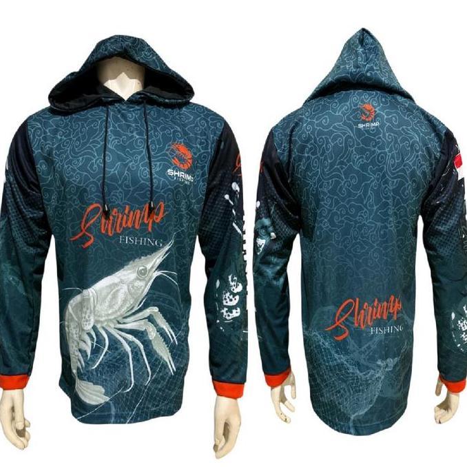 DS183 >> JERSEY FISHING UDANG/JERSEY KUPLUK MANCING/SHRIMP FISHING/MANCING MANIA/UDANG/ OLAHRAGA/SPO
