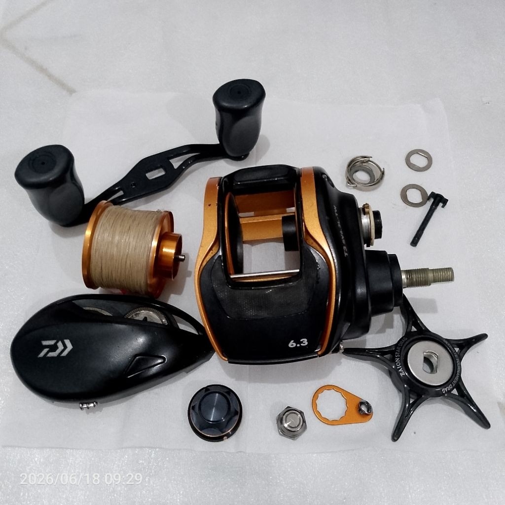 part original daiwa t3 SV tw 6.3 L JDM