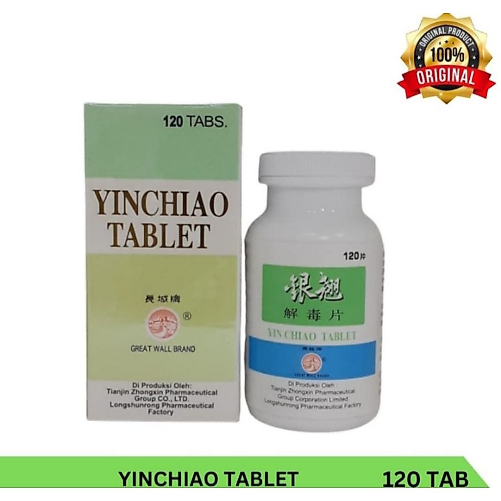 YINCHIAO TABLET YIN QIAO YIN CHIAO TABLET YIN