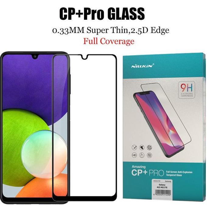 Nillkin Tempered Glass CP PRO for Samsung Galaxy A22 4G Galaxy A22 5G