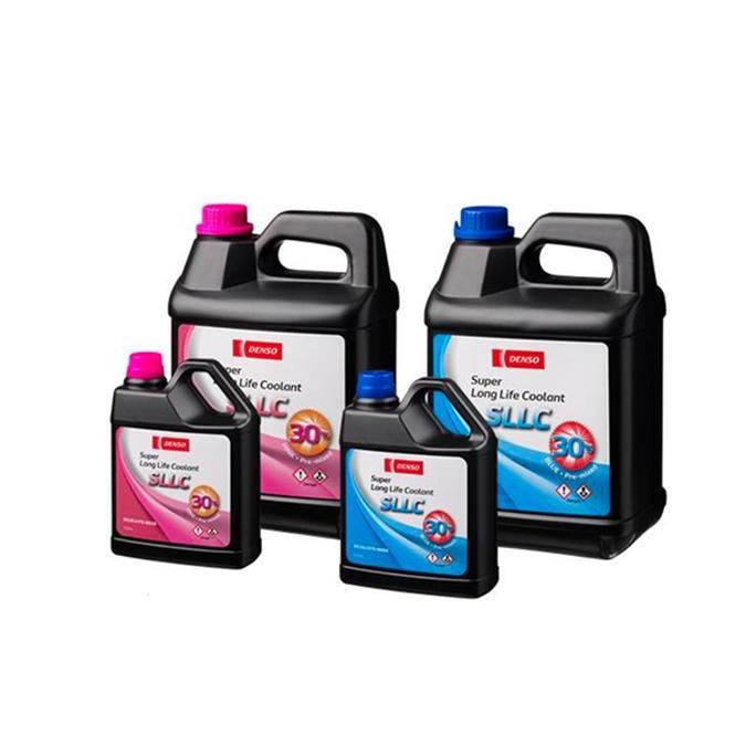 NEW Denso Genuine Super Long Life Coolant 4L Warna Biru Official Store