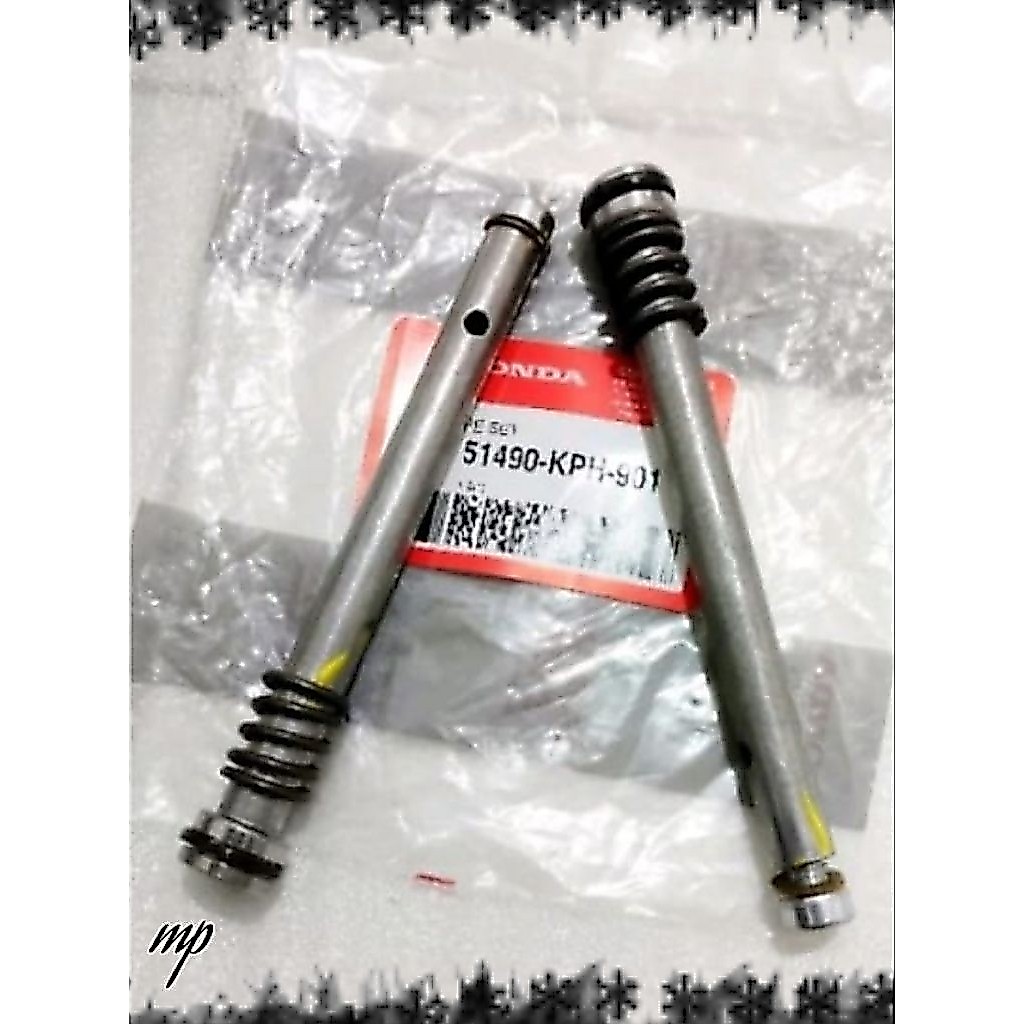 1Set Per Suling As Shock Depan Kharisma Supra X125 Asli