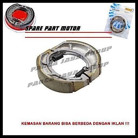 GRATIS ONGKIR KAMPAS REM TROMOL BELAKANG KAWASAKI KE125 KE-125 