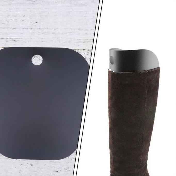DAX 2Pcs Boot Bentuk Tabung Shaper Boots Shaper Menjaga Sepatu Stand Sisipan Bentuk Boot