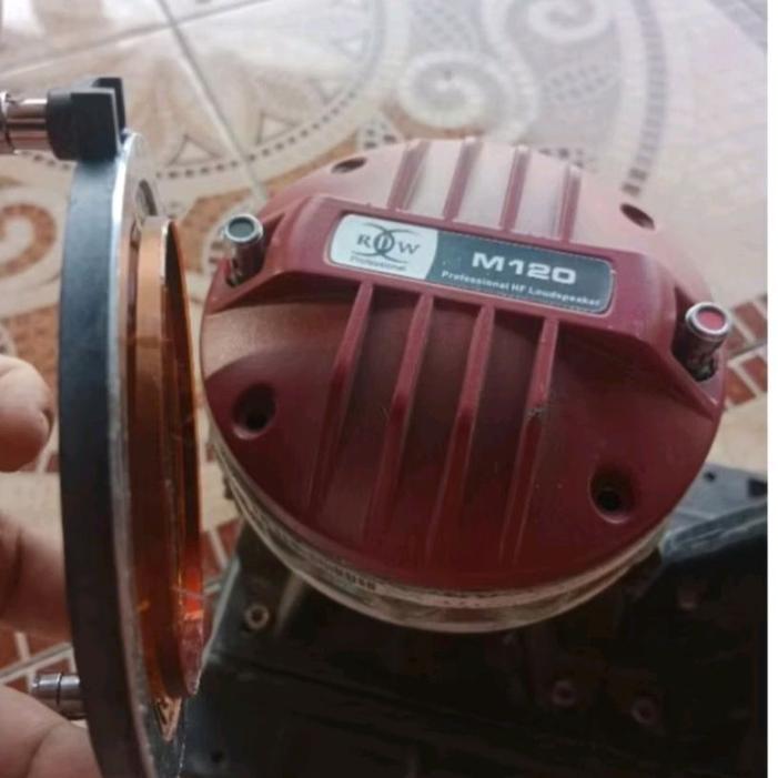 SPUL TWEETER RDW M120 SPOL TWEETER RDW M120 SPULL TWITER RDW M120 PNP ORIGINAL DAN TERPERCAYA