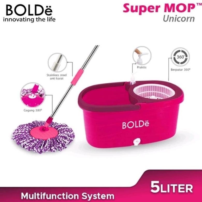 Bolde Super mop unicorn /pel super mop