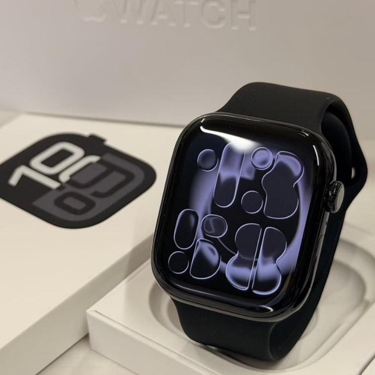 TERBARU ORI 100% Apple Watch Series 11 42mm 46mm  Jam tangan pintar multifungsi Model pria dan wanit
