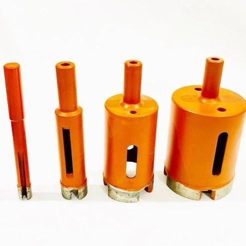 Wm Unika 6Mm Mata Bor Granit Tebal Diamond Core Segmented Drill