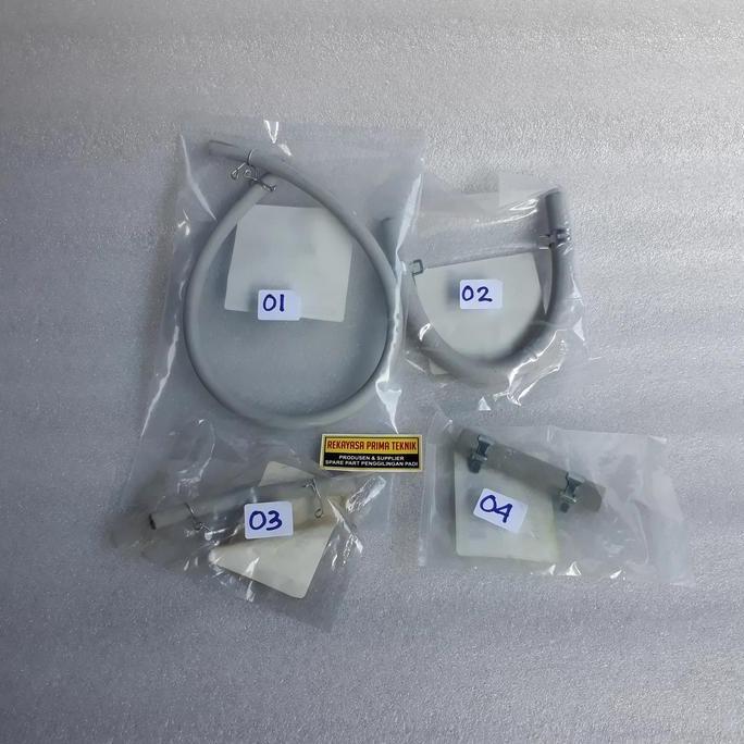 (:(:(:(] RD45 RD55 RD65 SELANG FILTER SOLAR ASLI ORIGINAL KUBOTA RD 45 55 65