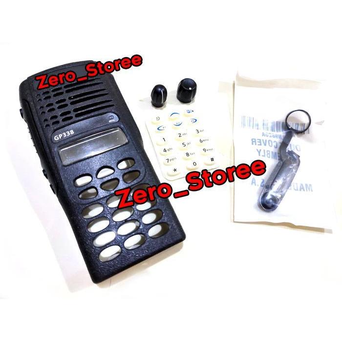 DISKON SPESIAL - CASE HOUSING MOTOROLA GP338 CASING MOTOROLA GP-338 Casing body GP 338 CASE HOUSING 
