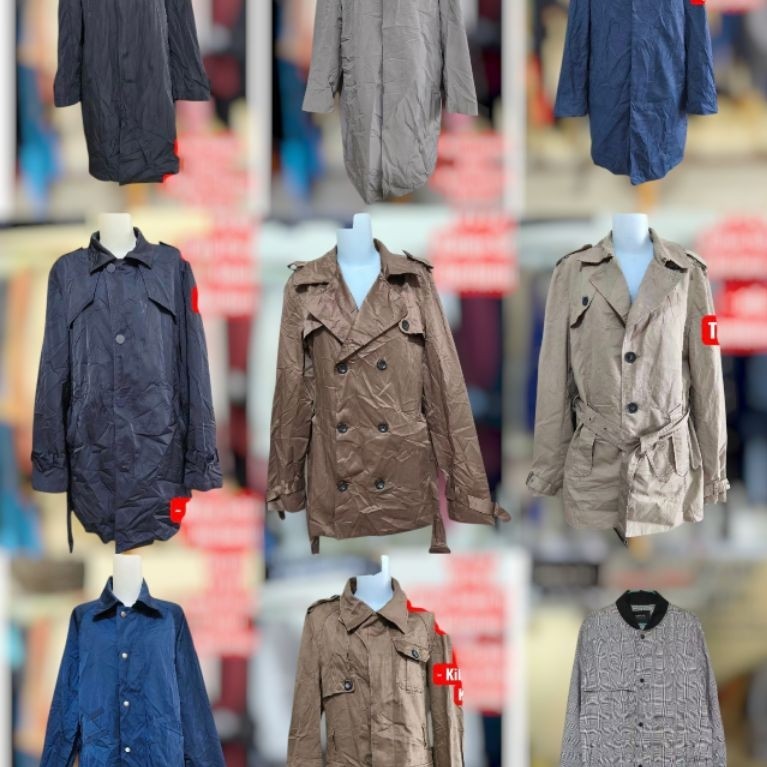 Long Coat Long Blazer Pria 2