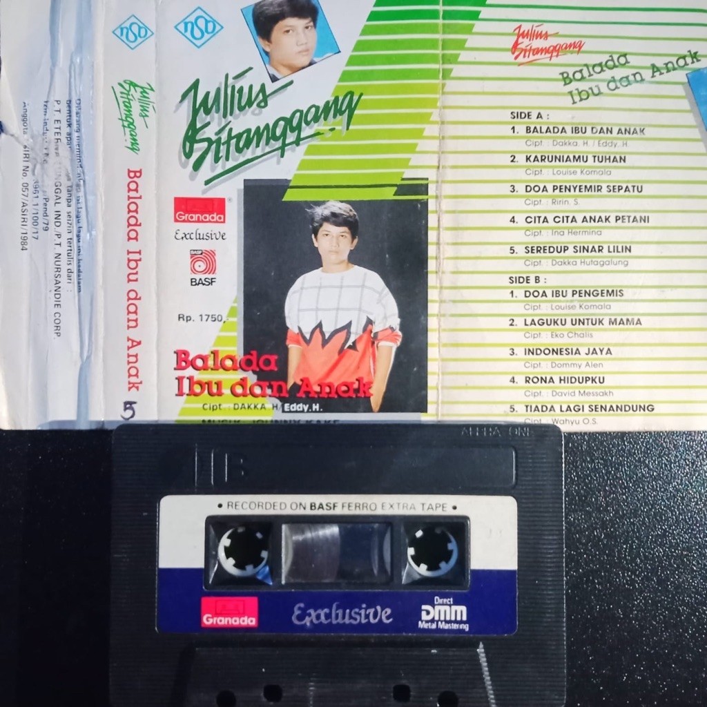 KASET PITA JULIUS SITANGGANG BALADA